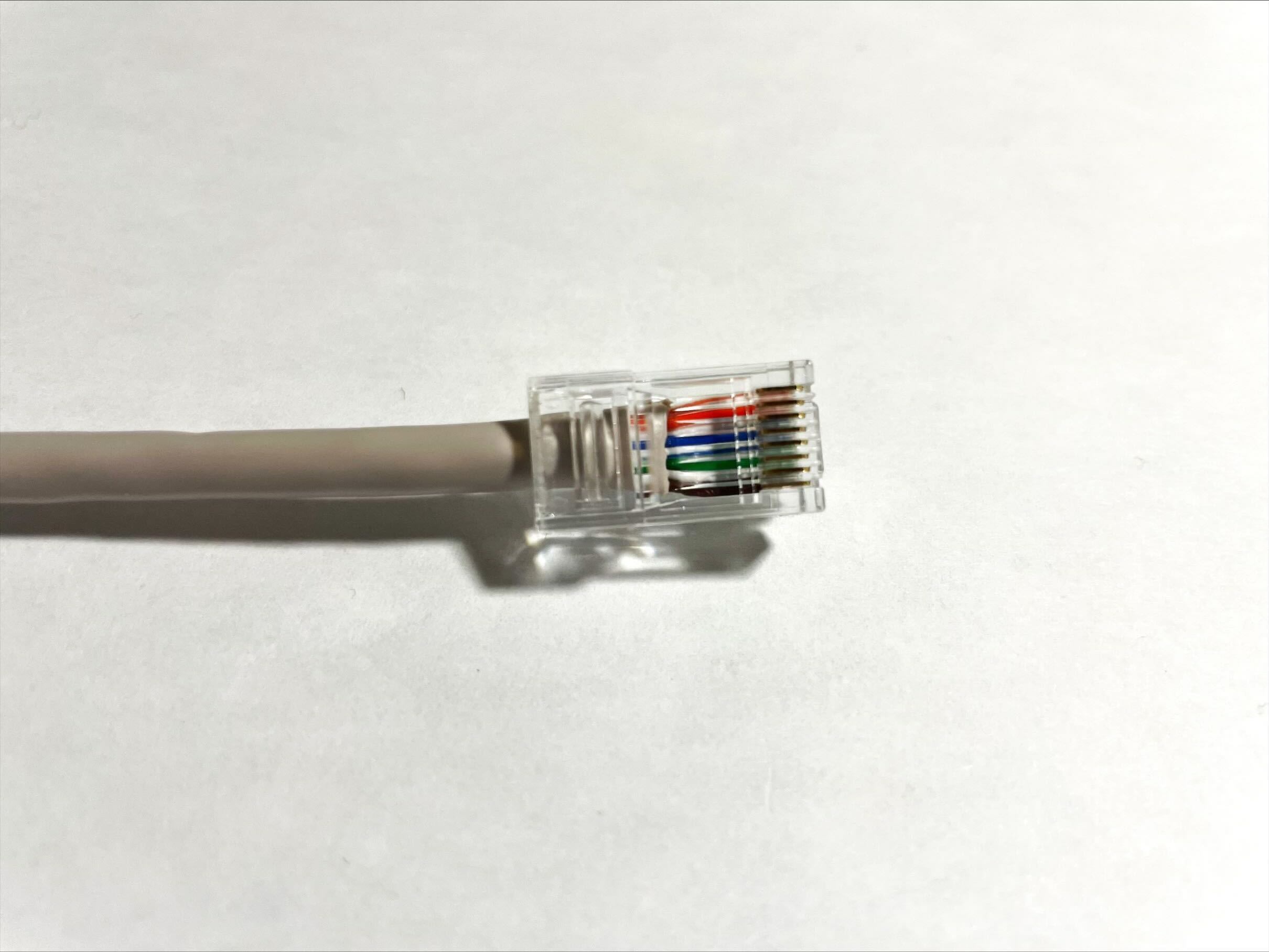 コネクタへの配線状況